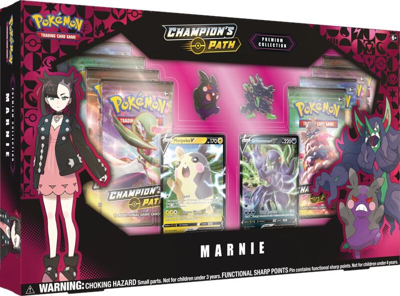 Champions Path Premium Collection (Marnie)