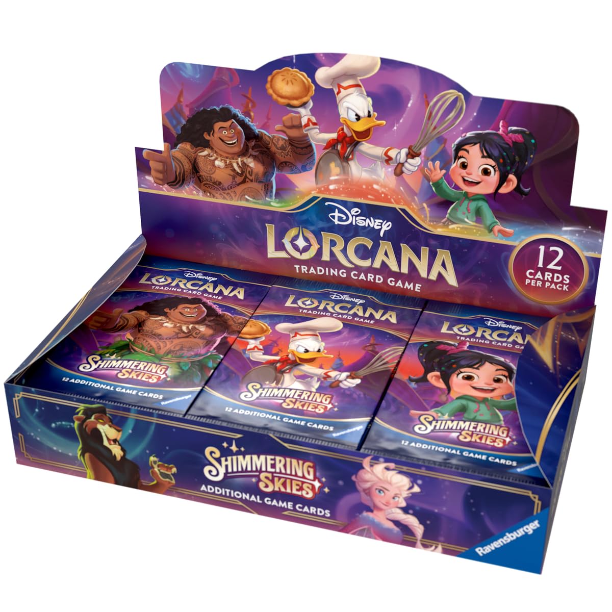 Lorcana Shimmer Skies Booster Box