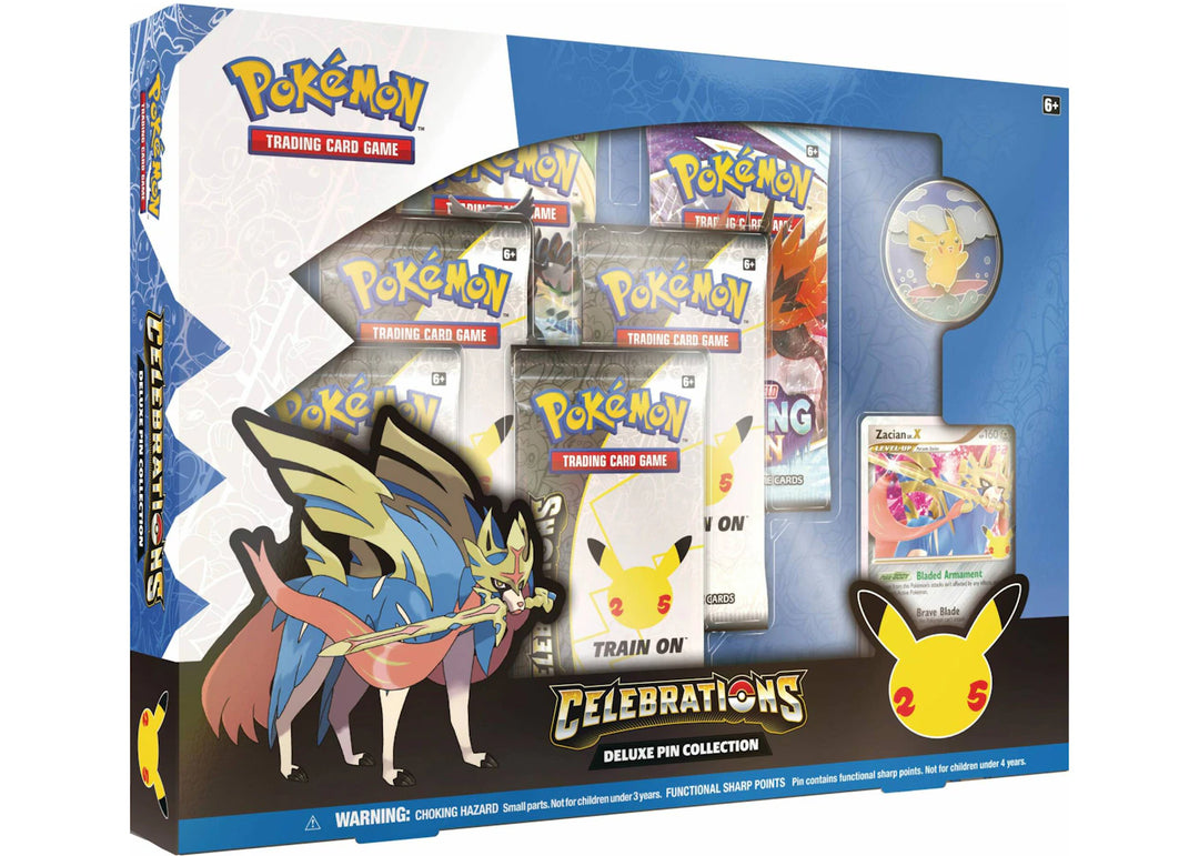 Celebrations Deluxe Pin Collection