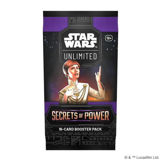 Star Wars Unlimited Secrets of Power Booster Pack