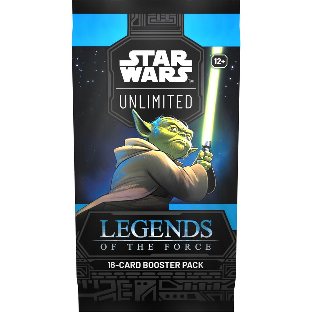 Star Wars Unlimited Legends of The Force Booster Pack