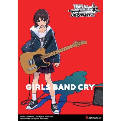 Weiss Schwarz Girls Band Cry Booster Pack