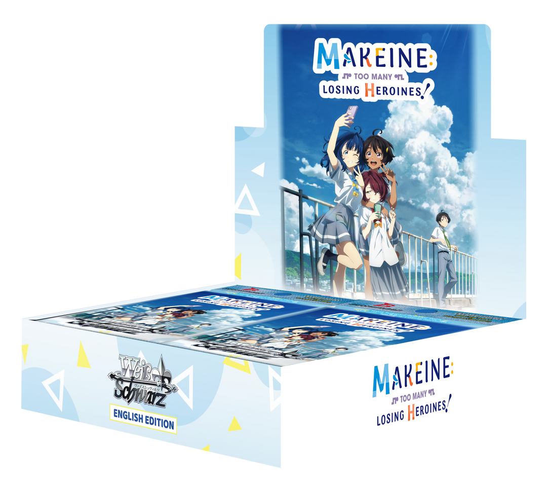 Weiss Schwartz Too Many Losing Heroines Booster Pack