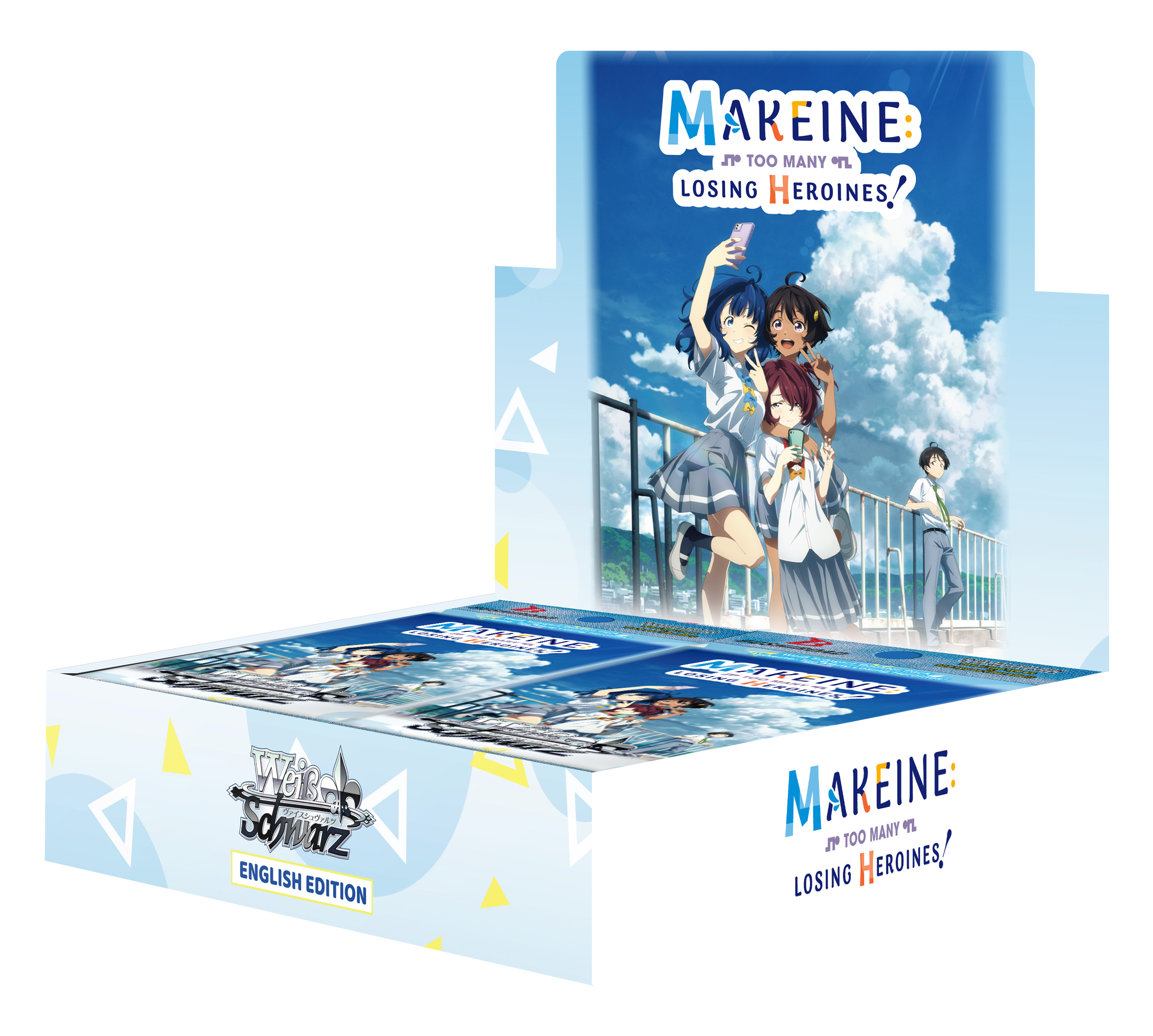 Weiss Schwartz Too Many Losing Heroines Booster Pack