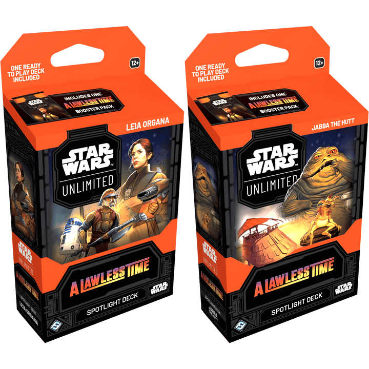 Star Wars: Unlimited Spotlight Deck: Leia Organa