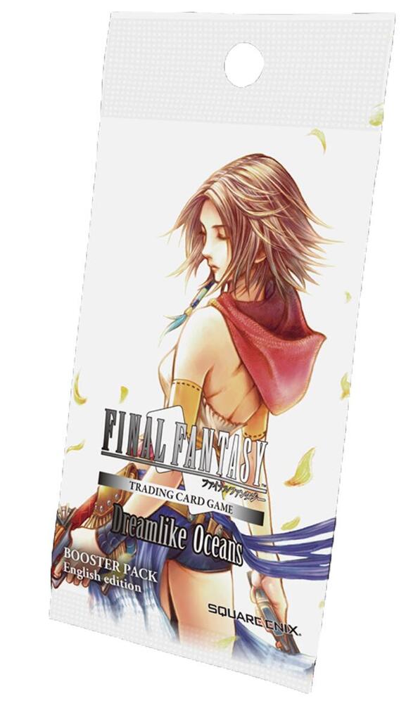 Final Fantasy Dreamlike Oceans Booster Pack