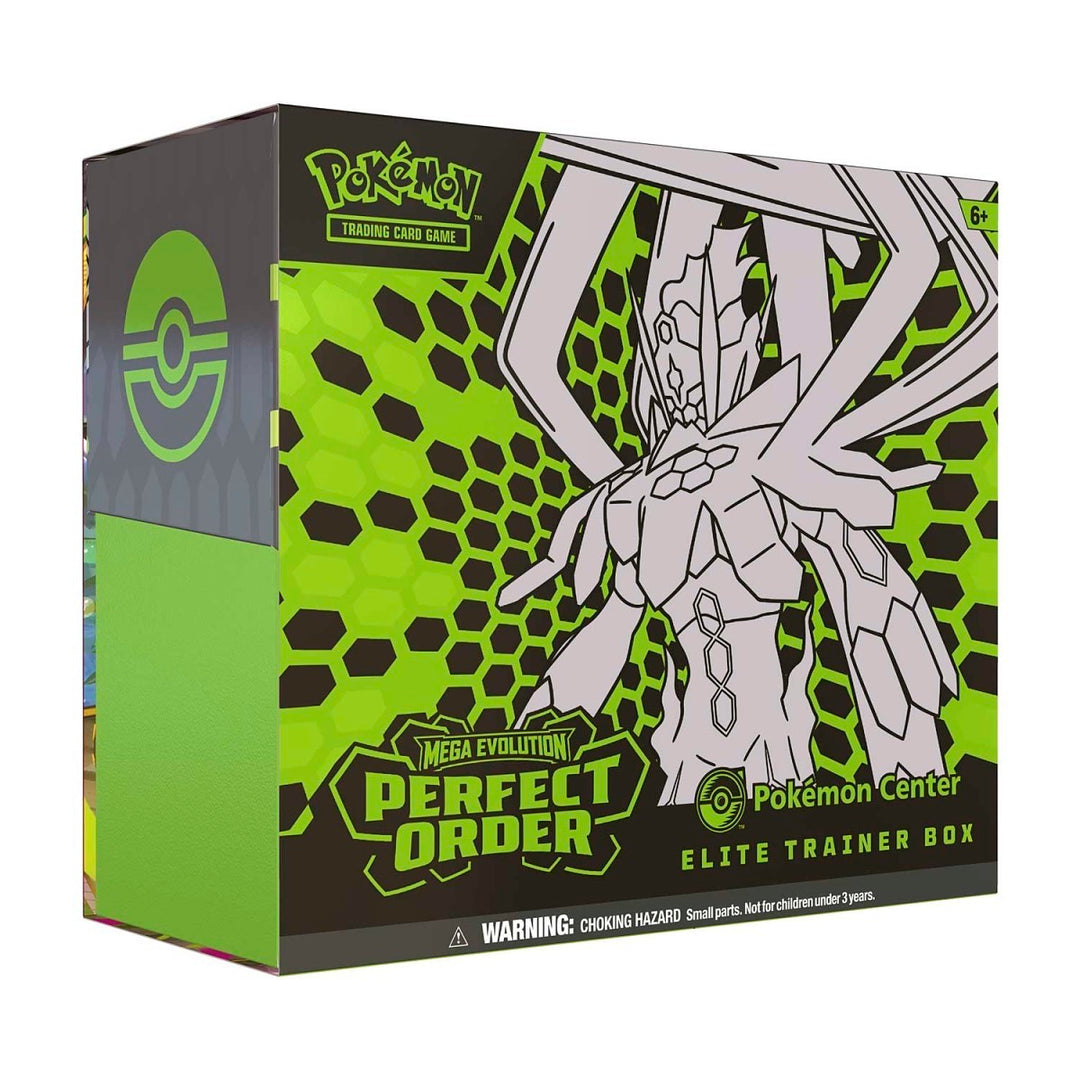 Pokemon Center Perfect Order Elite Trainer Box