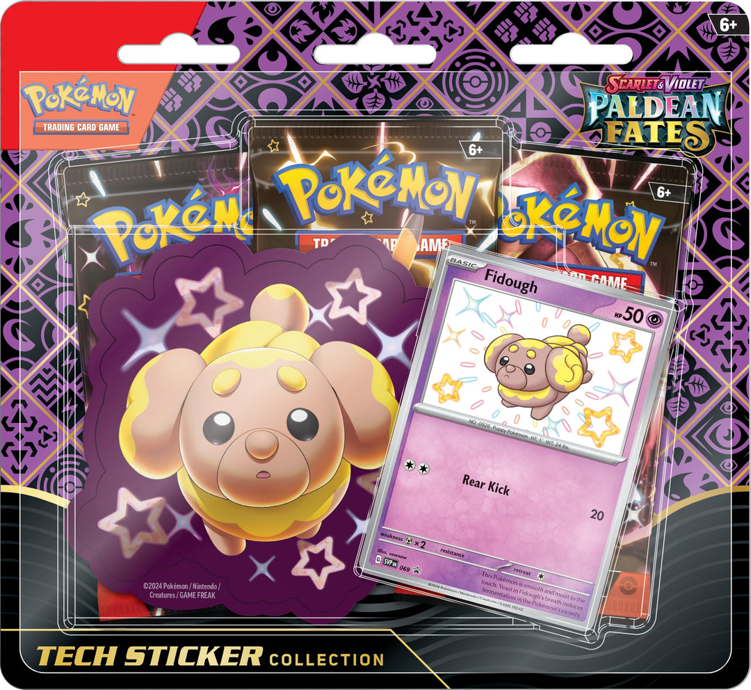 Paldean Fates Tech Sticker