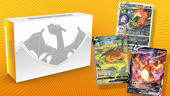 Sword &amp; Shield Charizard Ultra Premium Collection