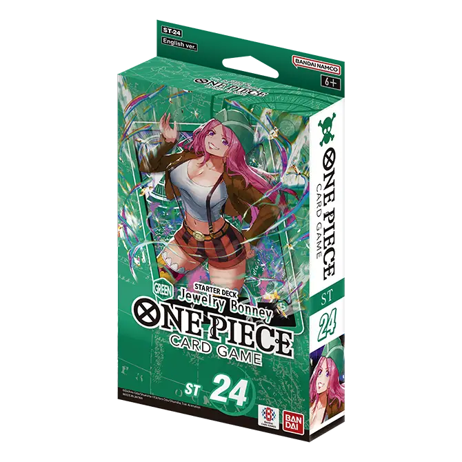 One Piece - Jewlery Bonney Starter Deck ST24