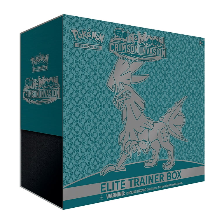 Sun & Moon Crimson Invasion Elite Trainer Box