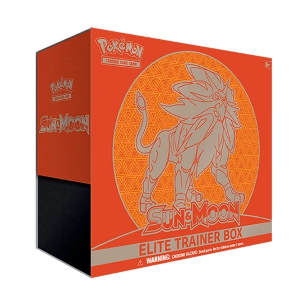 Sun & Moon Elite Trainer Box (Solgaeo)