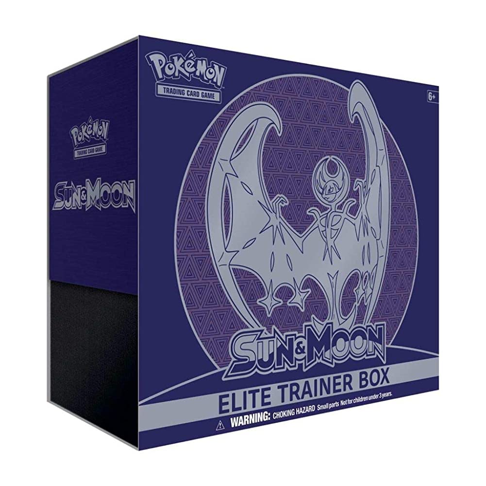 Sun & Moon Elite Trainer Box (Purple)