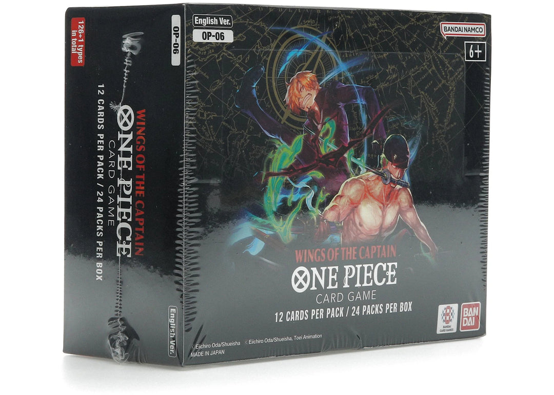 One Piece OP-06 Booster Box
