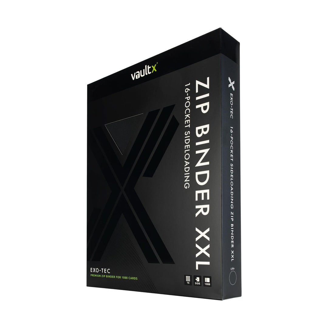 Vaultx Zip Binder XXL 16 Pocket (Various Colors)