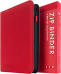 Vaultx 9 Pocket Zip Binder (Various Colors)