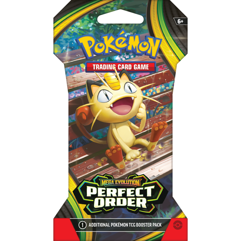 Perfect Order Sleeved Booster Pack