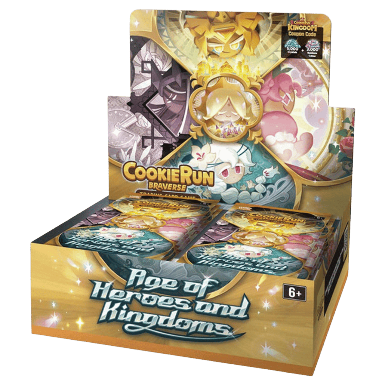 Cookie Run Age of Heroes & Kingdoms Booster Box