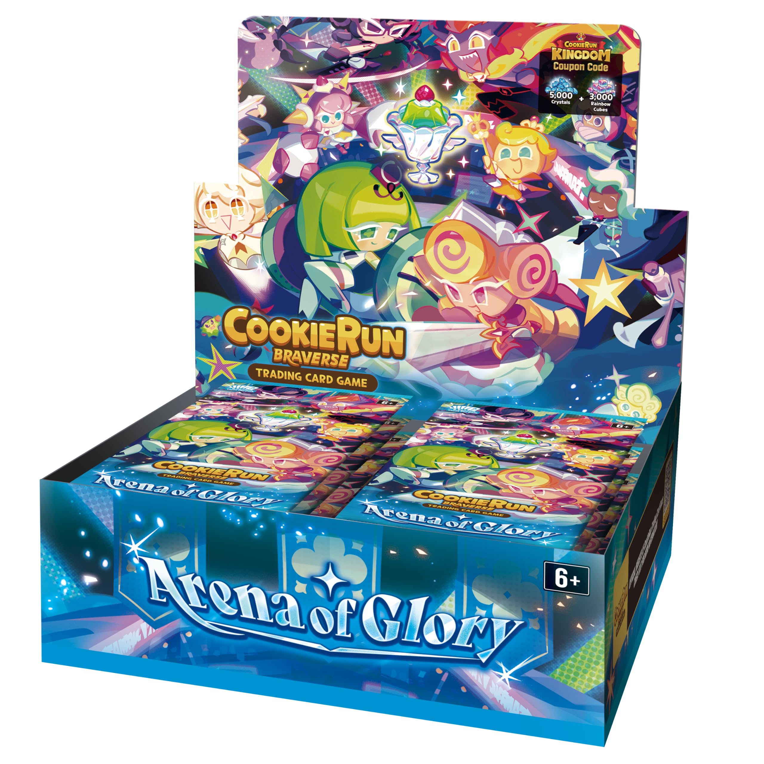 Cookie Run Arena of Glory Booster Box