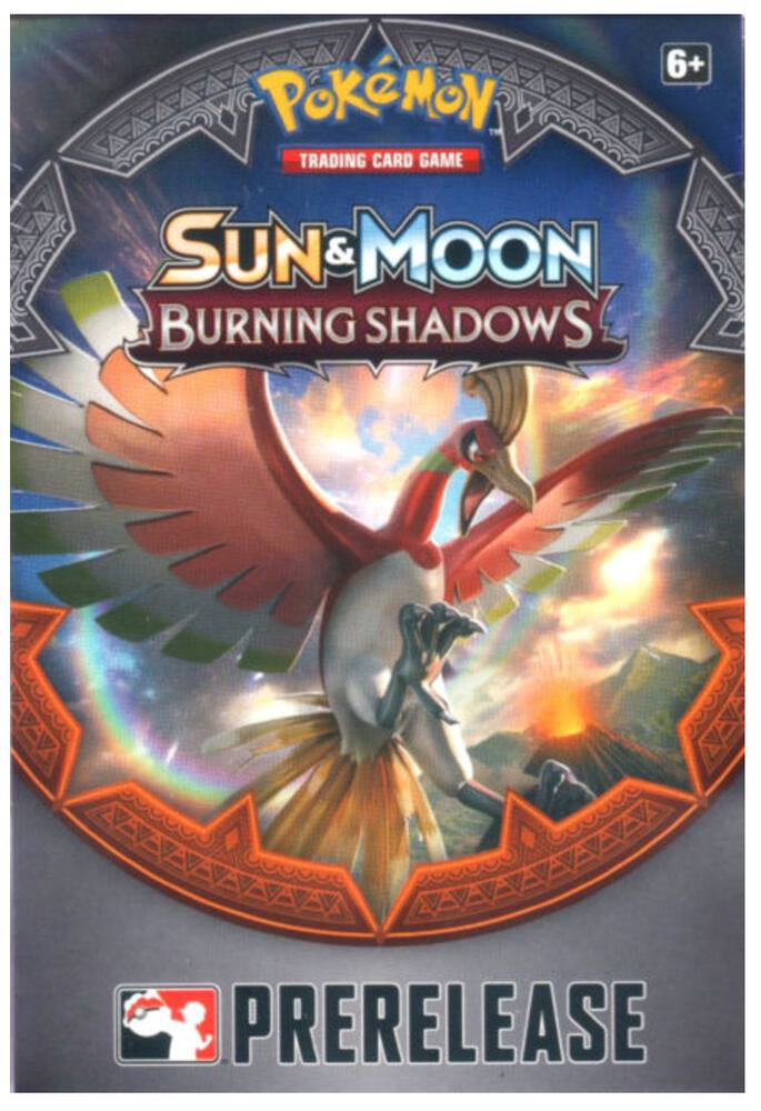 Burning Shadows Pre-Release Kit