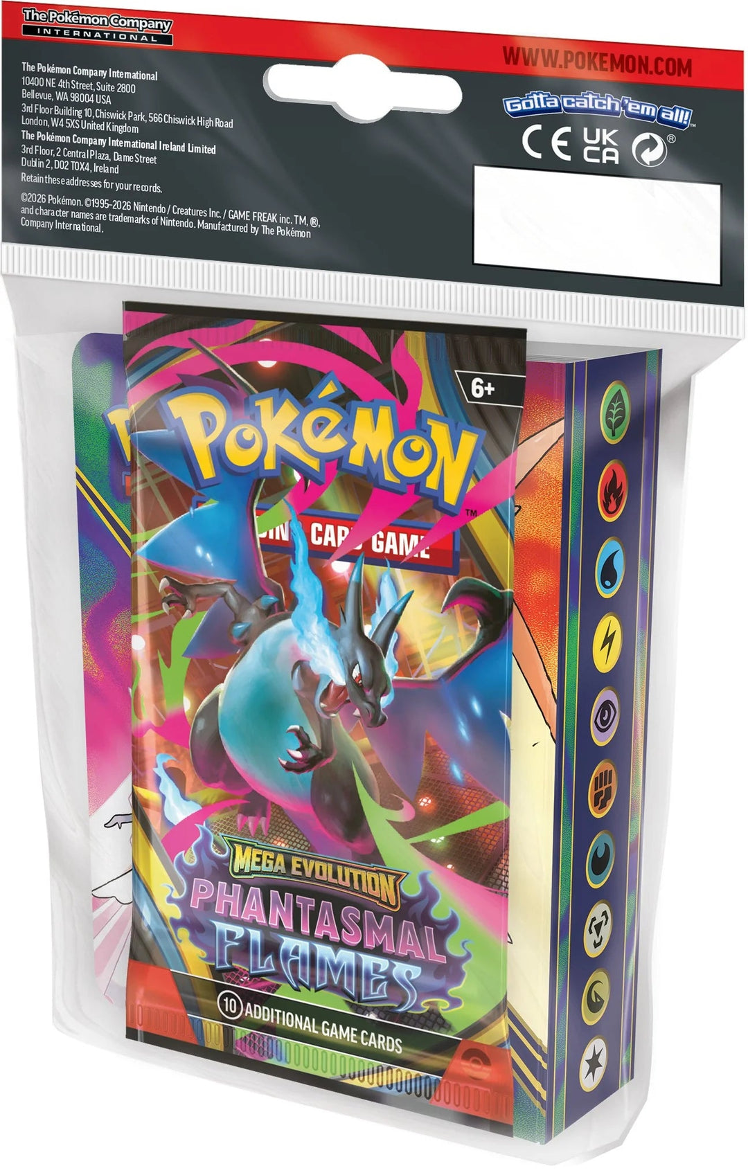 Phantasmal Flames Mini Portfolio (1 pack)