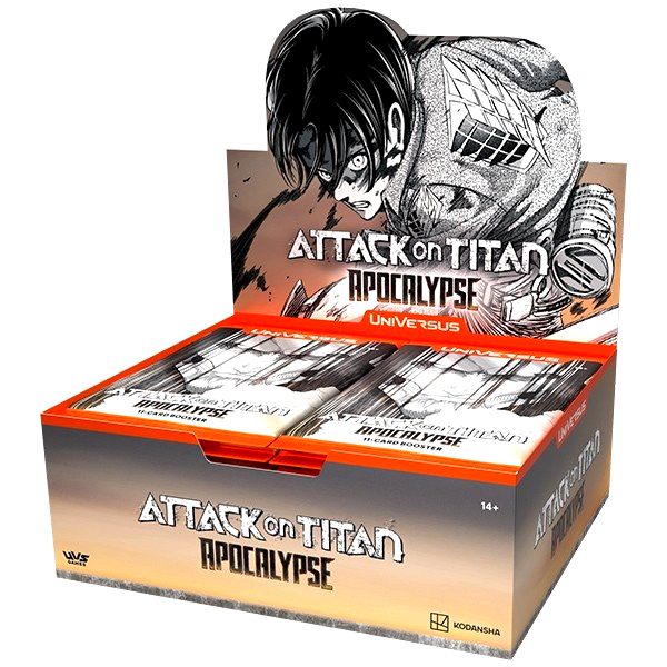 Attack on Titan Apocalypse Booster Box