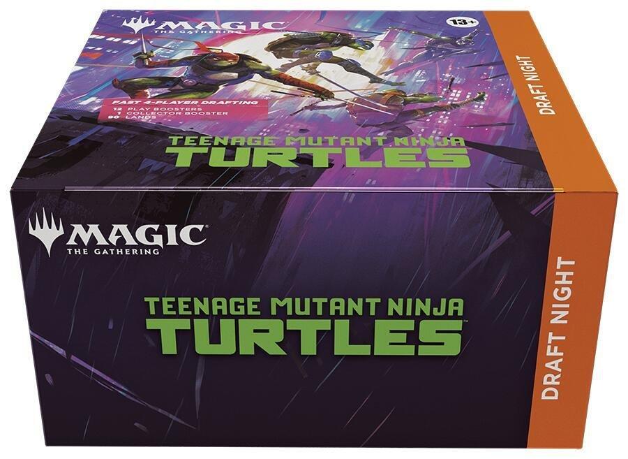 Magic the Gathering: TMNT Draft Night