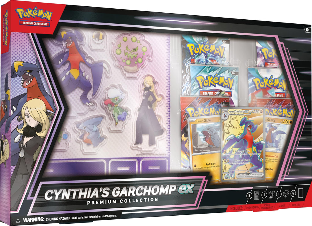 Cynthia’s Garchomp ex Premium Collection