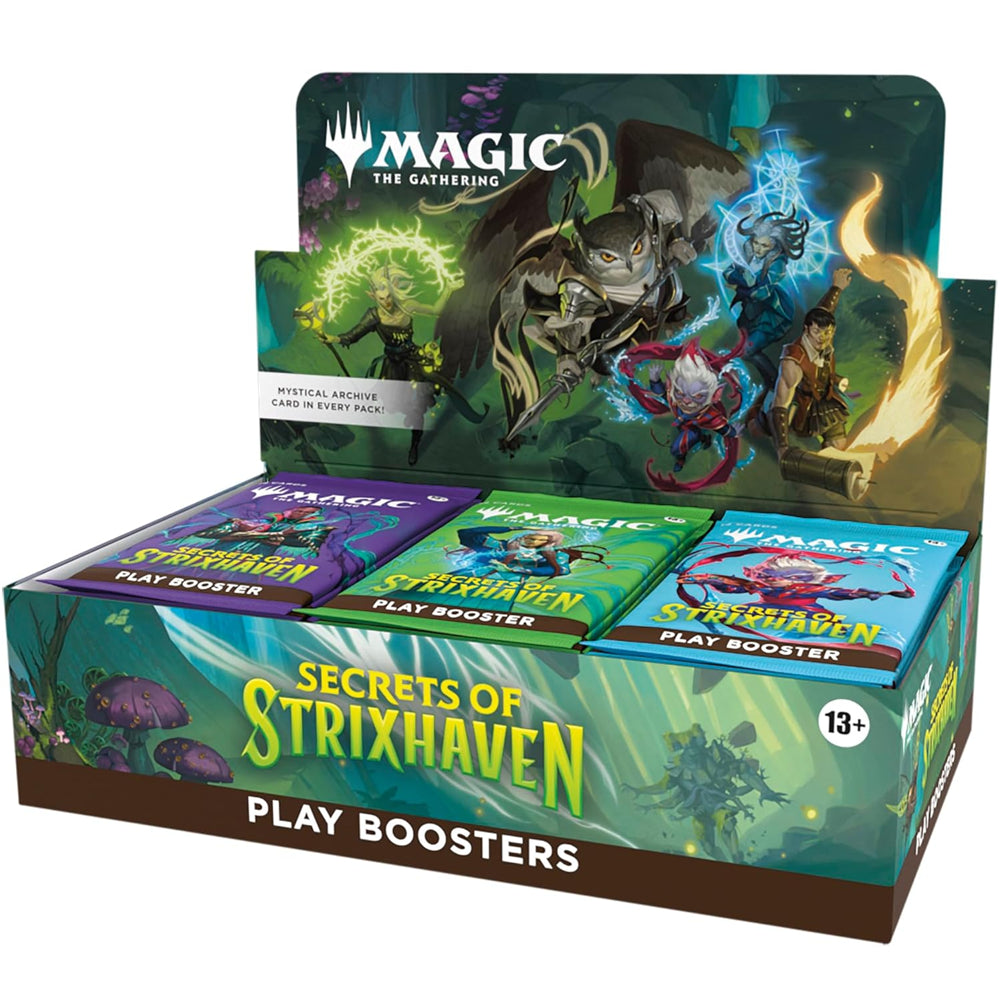 MTG: Secrets of Strixhaven Play Booster Box