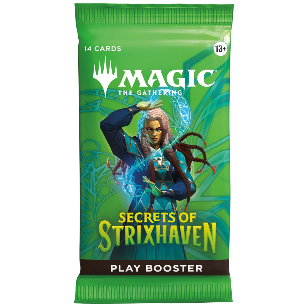 MTG: Secrets of Strixhaven Play Booster Pack