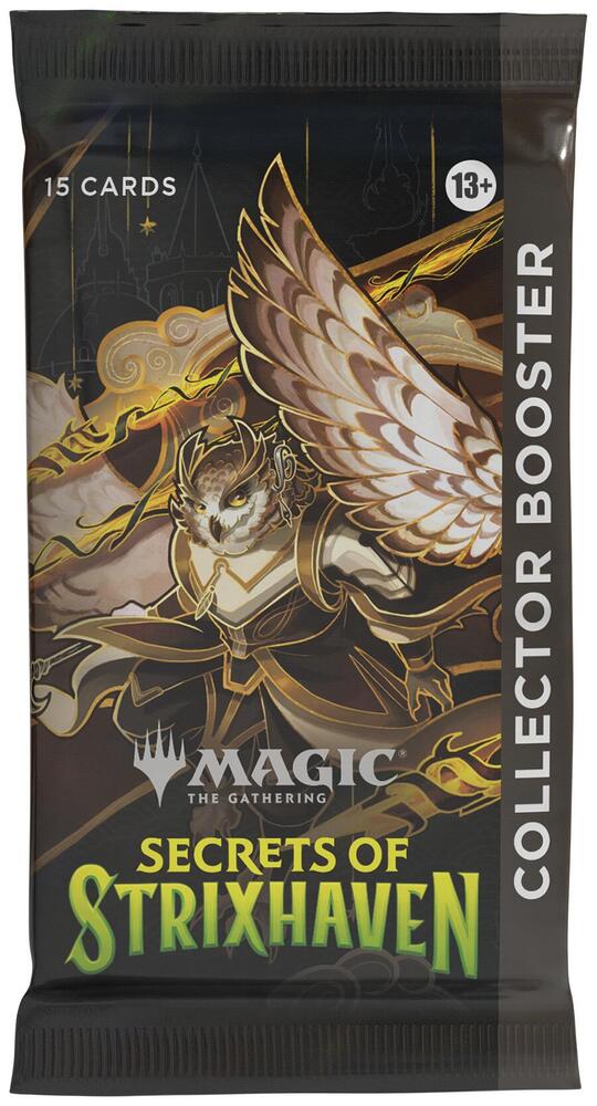 MTG: Secrets of Strixhaven Collector Booster Pack