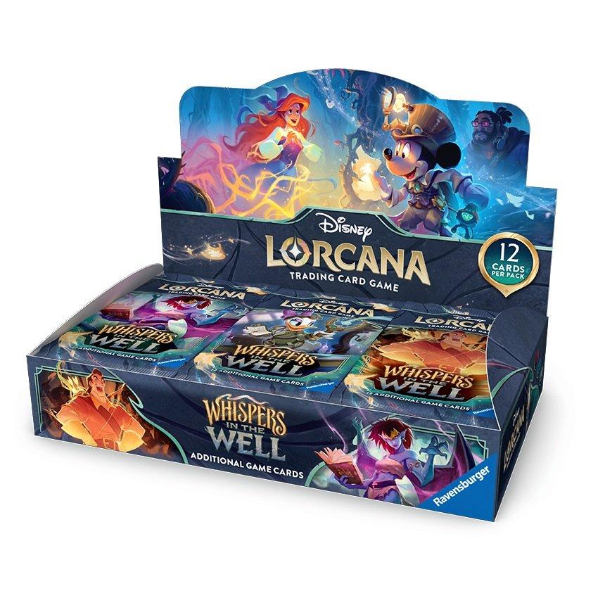 Lorcana Whisper In The Well Booster Box