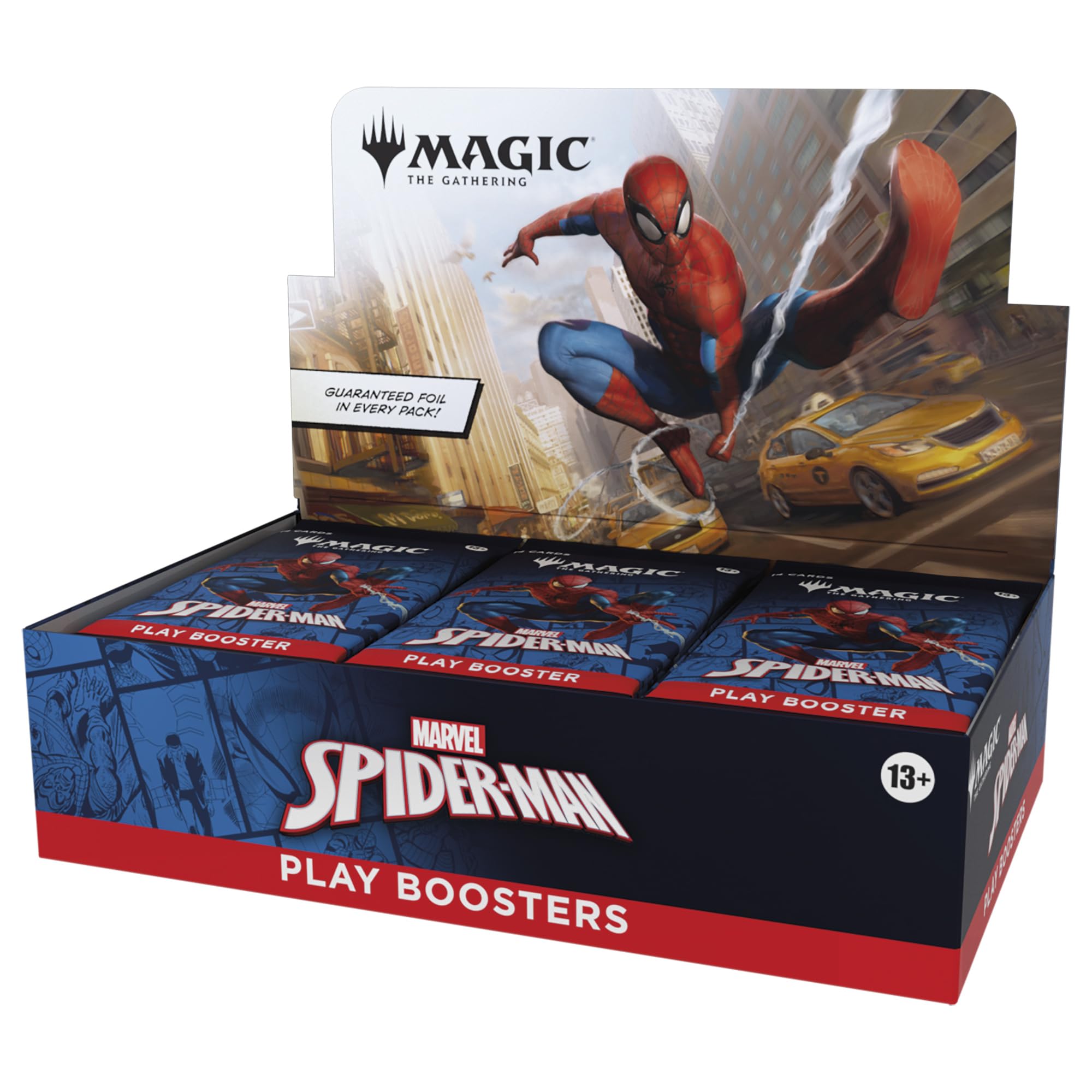 MTG: Spiderman Play Booster Box