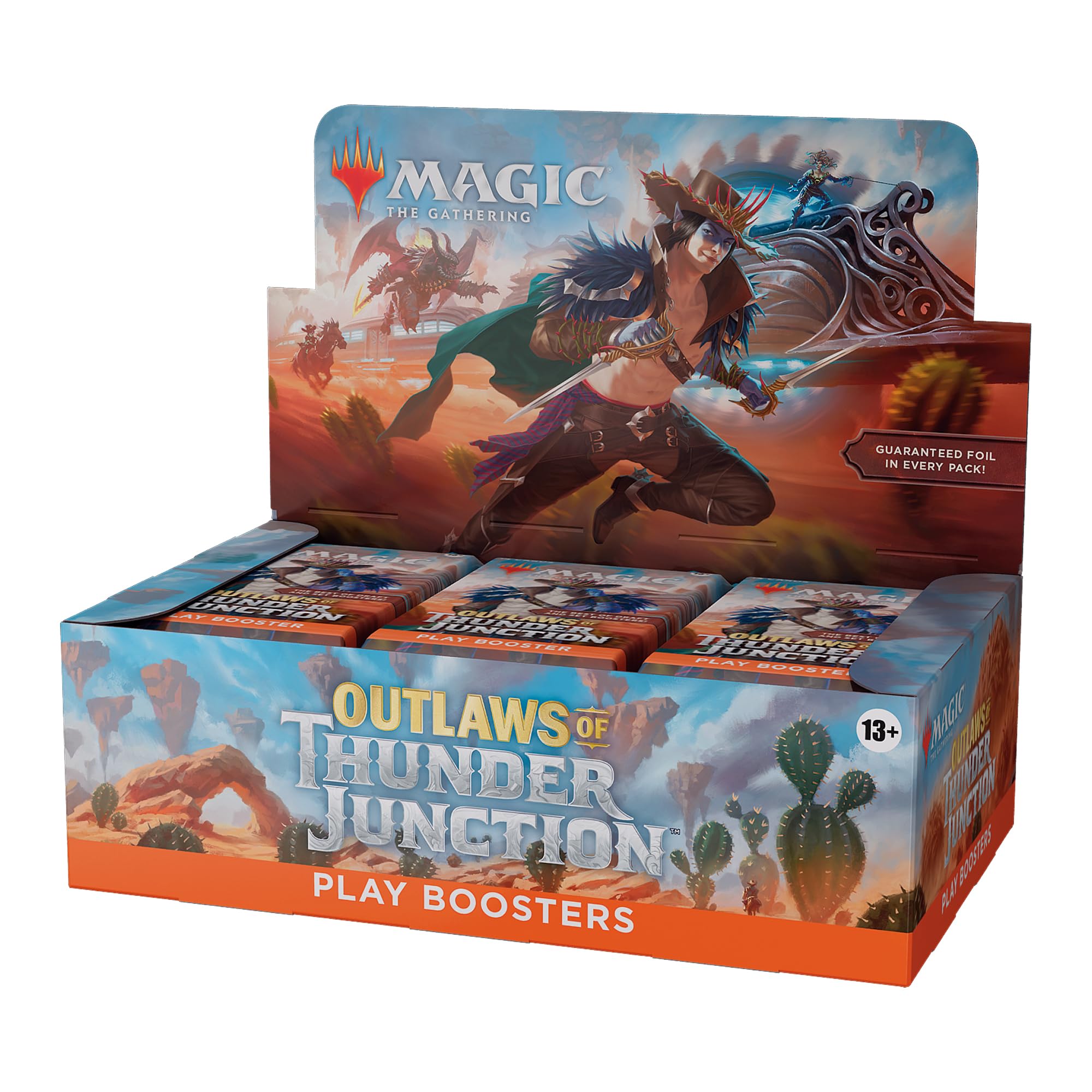 MTG: Outlaws of Thunder Junction Play Booster Box