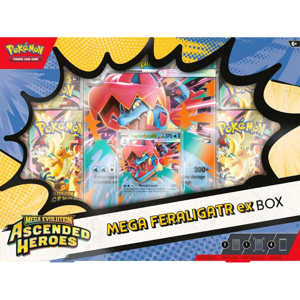 Mega Feraligatr ex Box
