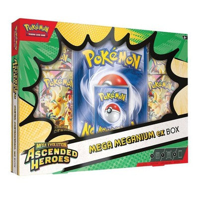 Mega Meganium ex Box