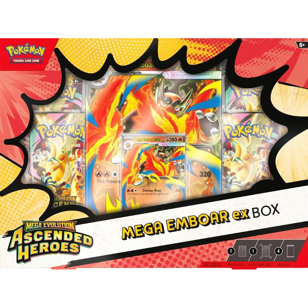 Mega Emboar ex Box