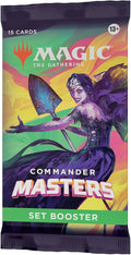 MTG: Commander Masters Set Booster Pack