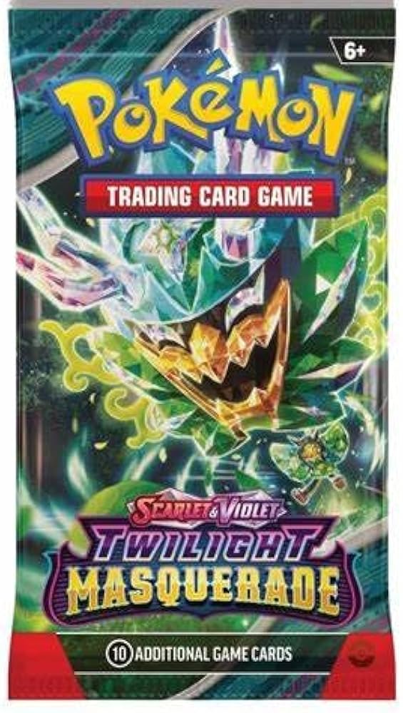 Twilight Masquerade Booster Pack – WatsonTCG