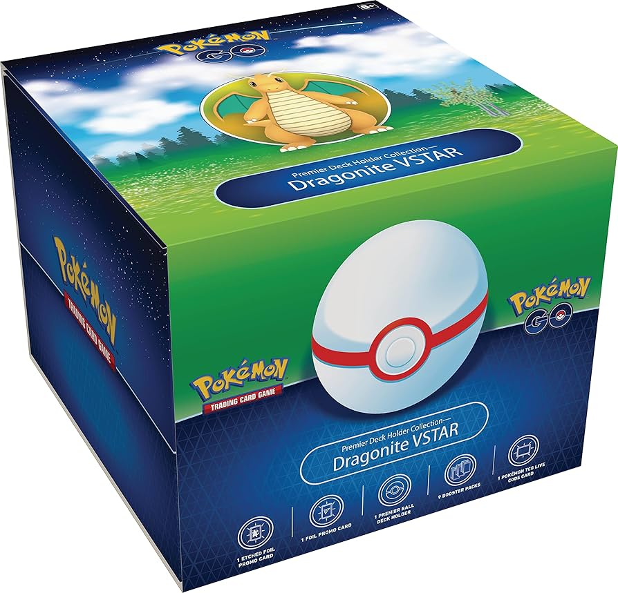 Dragonite GO Deck Holder Collection