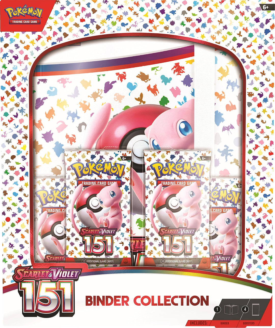 151 Binder Collection