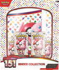 151 Binder Collection