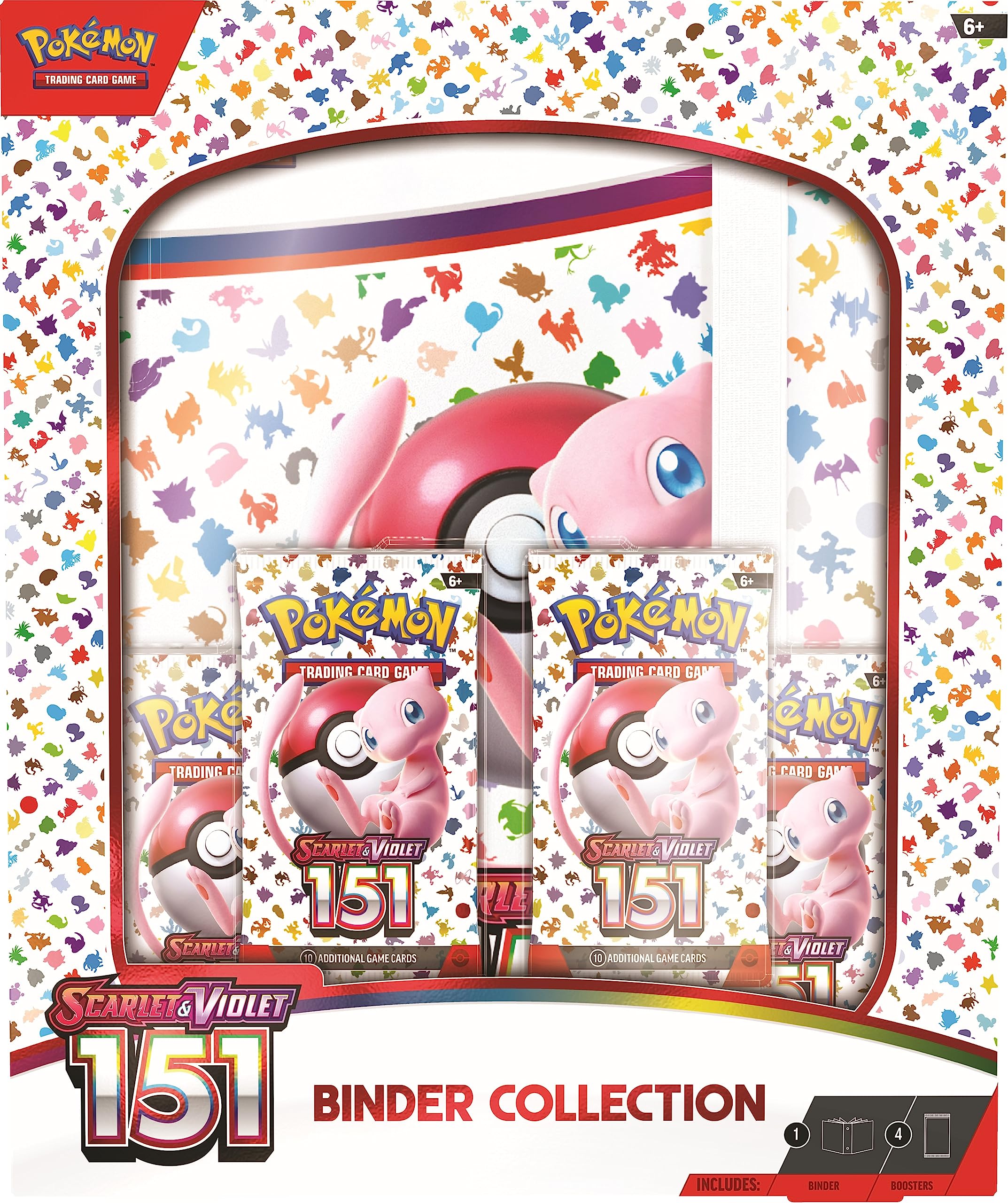 151 Binder Collection