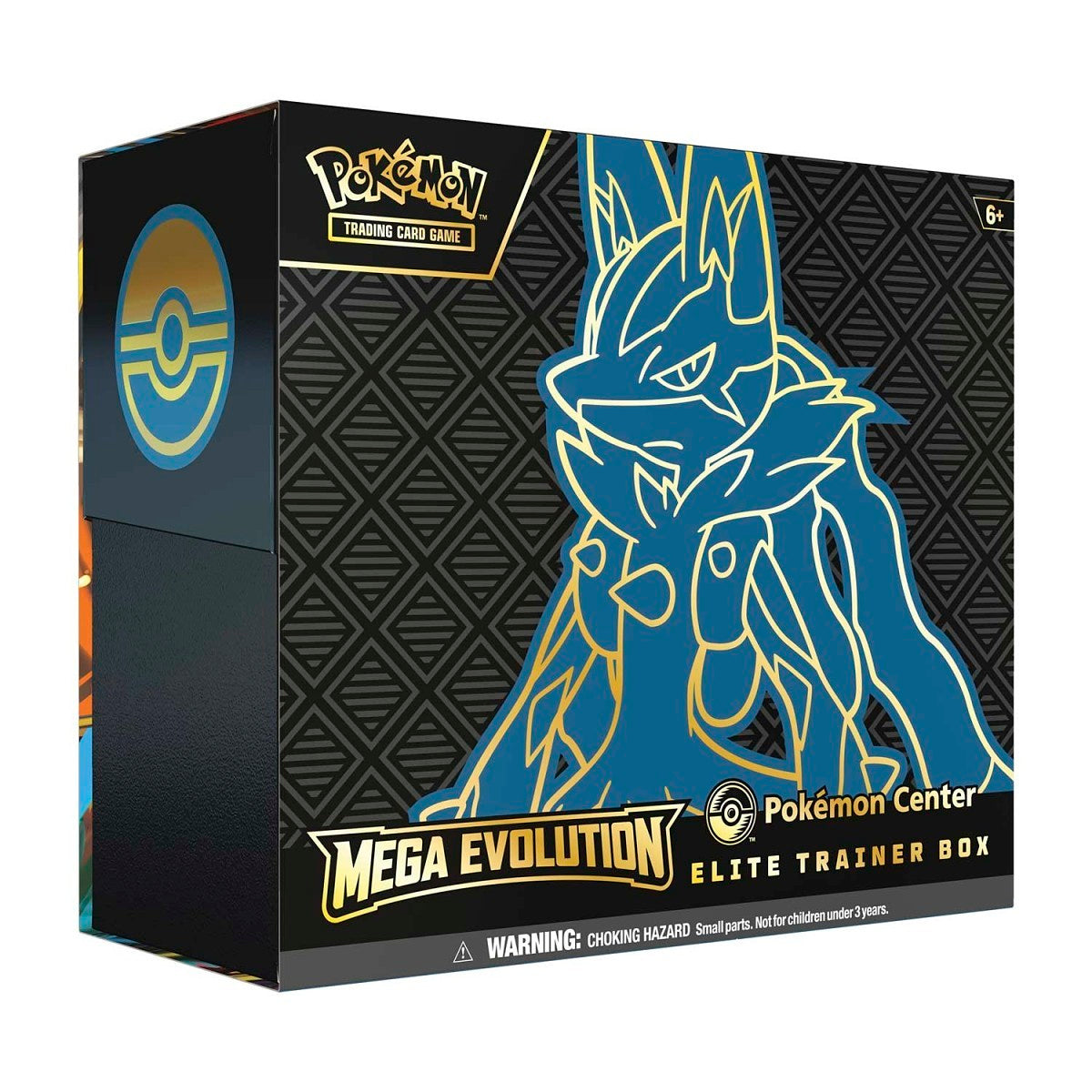 Pokemon Center Mega Evolution Elite Trainer Box - Lucario