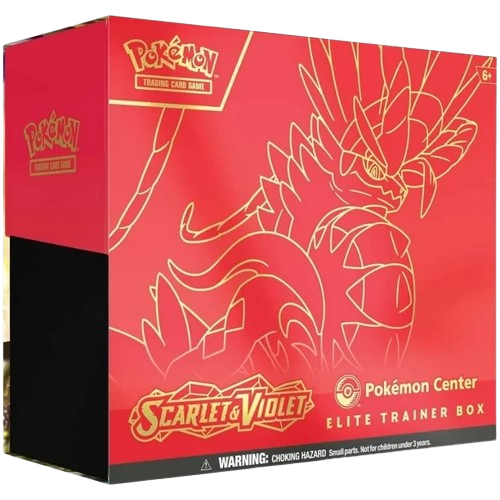 Pokemon Center Scarlett & Violet Elite Trainer Box - Koraidon