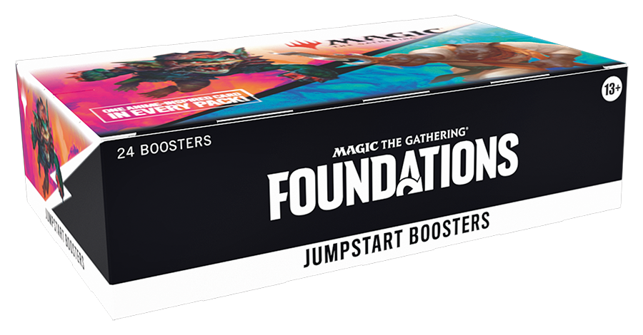 MTG: Foundations Jumpstart Play Booster Box