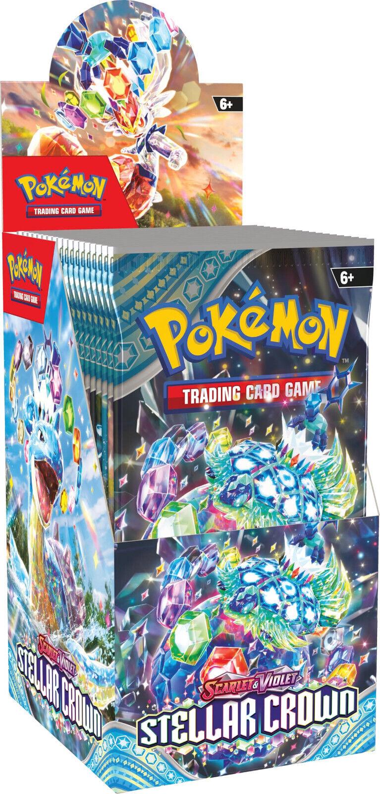 Stellar Crown Half Booster Box