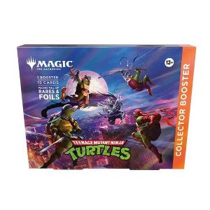 MTG: TMNT Collector Booster Pack (Boxed)
