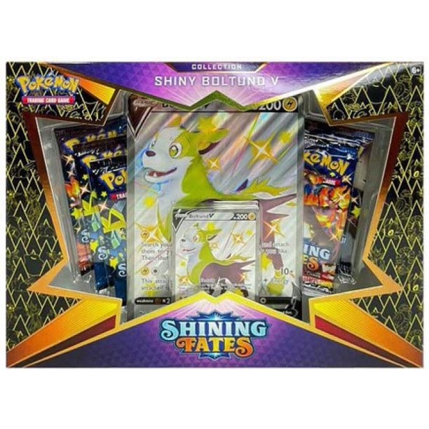 Shining Fates Shiny Boltund V Collection