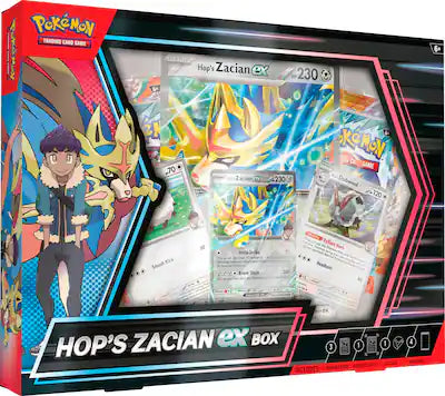 Hop’s Zacian ex Box
